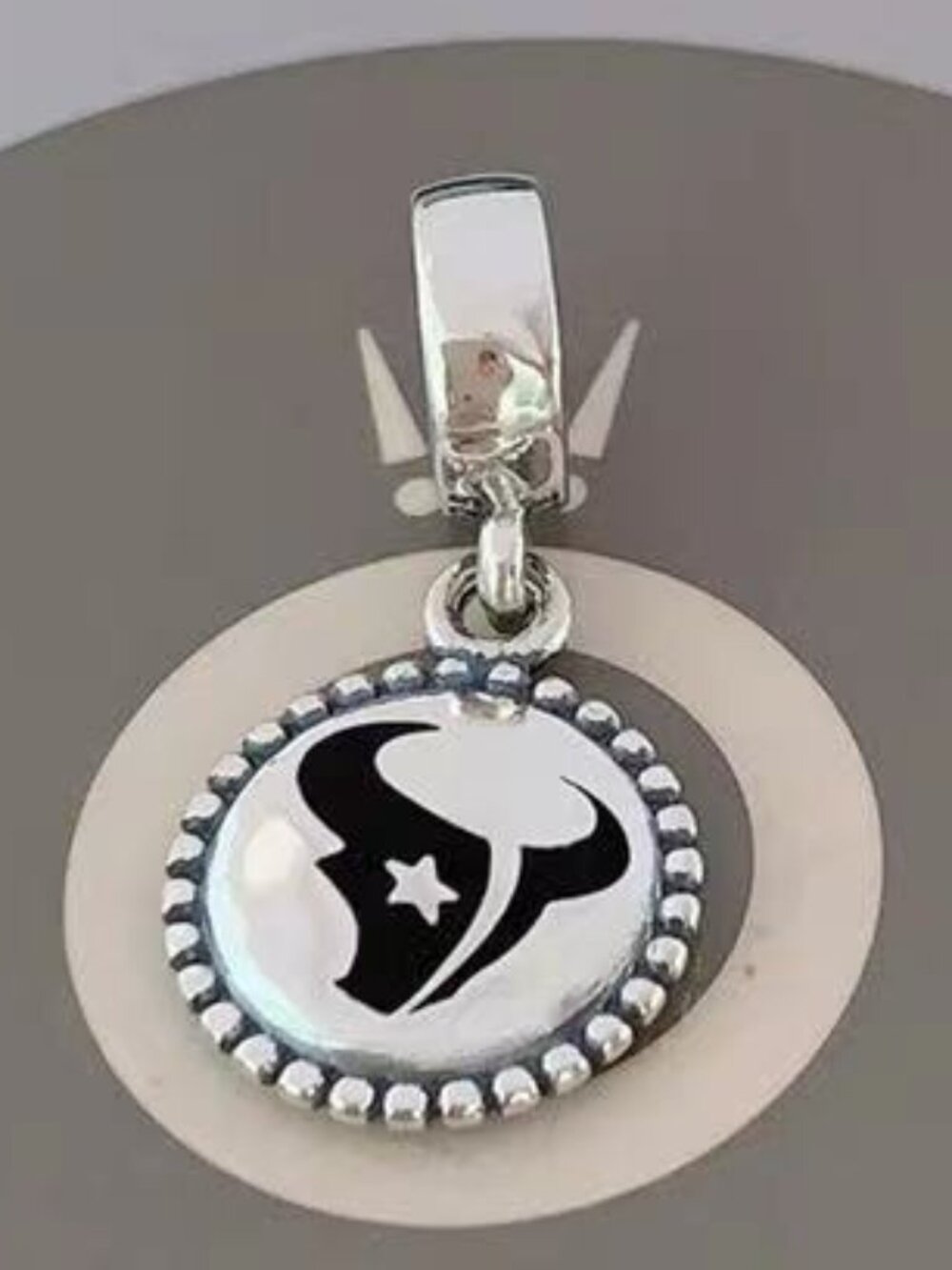 Pandora Houston Texans Charm